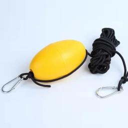 Barco Float Kayak Tow Rope Marine PVC Sea Anchor Drift Anchor Drogue Drifting Brake Remo com 30ft Recuperando Tow Throw Line - Image 5