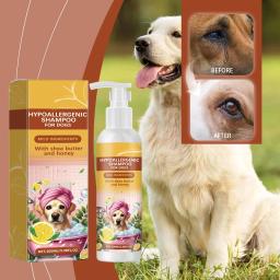 Champô hipoalergénico sem sulfatos, adequado para todos os tipos de cães, suave e não irritante - Image 3