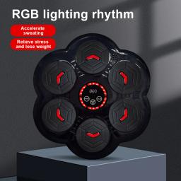 Smart Music Boxing Machine para Adultos e Crianças, Sports Fitness Trainer, Treinamento de Boxe, Wall Target, Home Exercício Response - Image 2