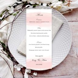 Aquarela Botânico Flor Padrão Imprimir Cartões, Festa de casamento personalizado menu, MR e MRS, Obrigado, Pessoal, 10Pcs - Image 3