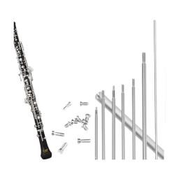 Instrumento de sopro oboé acessórios de reparo conjunto de ferramentas de reparação de instrumentos musicais de rosca e manutenção - Image 2