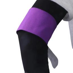 Non-Slip Futebol Capitão Braçadeira, Visibilidade Elastic, Sports Arm Band, braçadeiras de futebol profissional, 15 cores disponíveis - Image 5