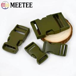 Fivelas de plástico para mochila fecho de liberação, fivela, alça de bolsa, gancho lateral, pet colarinho Webbing ajustador, armgreen, 5 pcs, 10 pcs, 20pcs - Image 5