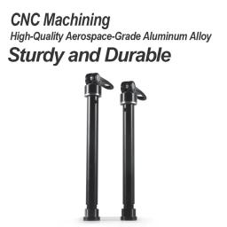Bolany haste de eixo passante de liberação rápida para suspensão de garfo de bicicleta 15x1 0/110mm liga de alumínio através do eixo para mtb boost hub cubo - Image 4