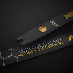 Arco com arco ILF membros, 100% fibra de carbono, peso 20-46LBS, arco e flecha, 68 "70'' @ 25H Pro N3, 1 par, mais novo - Image 5