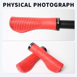 BUCKLOS-Bicicleta guiador Grip, bicicleta Handle Bar Grips, amortecedor, punhos bloqueáveis, acessórios de ciclismo - Image 6