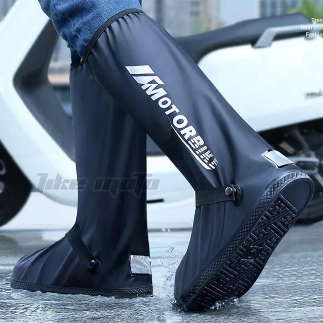 Mimilon Capa de Sapatos de Ciclismo Impermeável e Antiderrapante