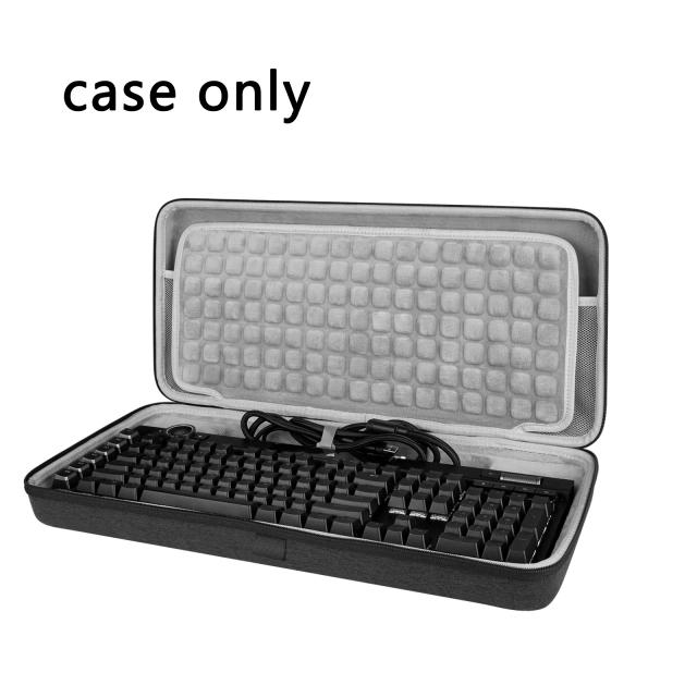 Bolsa de Transporte Geekria para Teclados Mecânicos de 104 Teclas - Capa Dura Compatível com Corsair K100 e K95