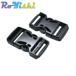Fivela ajustável dupla de plástico para mochilas, bagagem, esportes ao ar livre, bolsa, fivela de viagem, acessórios - Image 5