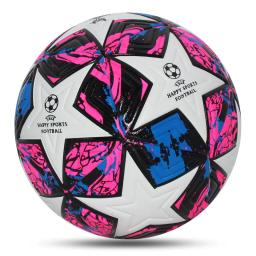 Outdoor macio PU bolas de futebol, oficial tamanho 5, objetivo sem costura, equipe Match Ball, Soccer Training League, alta qualidade, novo - Image 3