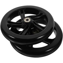 Rodas de scooter pu resistentes ao desgaste, 2 peças, rodas de substituição duráveis para kick scooter, skate, cadeira de rodas, roda de substituição - Image 3