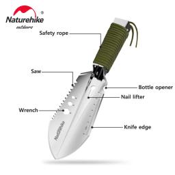 Naturehike Camping Pá Outdoor Multifuncional Caminhadas Pá Tático Pá Sobrevivência Emergência Ferramenta Bushcraft Jardim Pás - Image 3