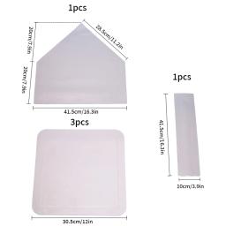 Impermeável Baseball Softball Placa Base Bag, espessado e resistente ao desgaste, Pitcher Home Plate, Equipamento de beisebol, 5 pcs - Image 5