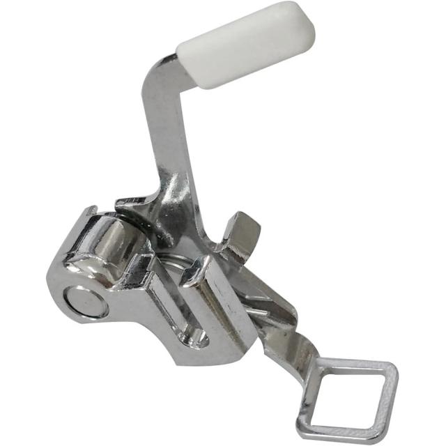 Acessório Multifunção para Máquinas de Costura: Pé de Bordado Darning Presser Foot para Bordados e Acolchoados, 1 Unidade