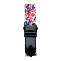 Alça De Ombro De Guitarra Elétrica De Estilo Nacional, Correias De Guitarra Elétrica, Acessórios De Guitarra Acústica - Image 3