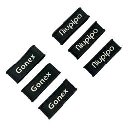 Raquetes De Tênis De Varejo Aperto Anel De Silicone, Anel De Borracha Overgrips, Raquete De Raquete Sobre Anel De Vedação De Aperto, 10Pcs - Image 3