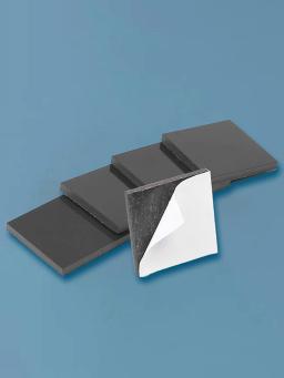 Tiras magnéticas pegajosas flexíveis para geladeira, Sticky Square Sheet, adesivo forte, Peel e Stick Magnet adesivos, artesanato DIY, 110pcs - Image 4
