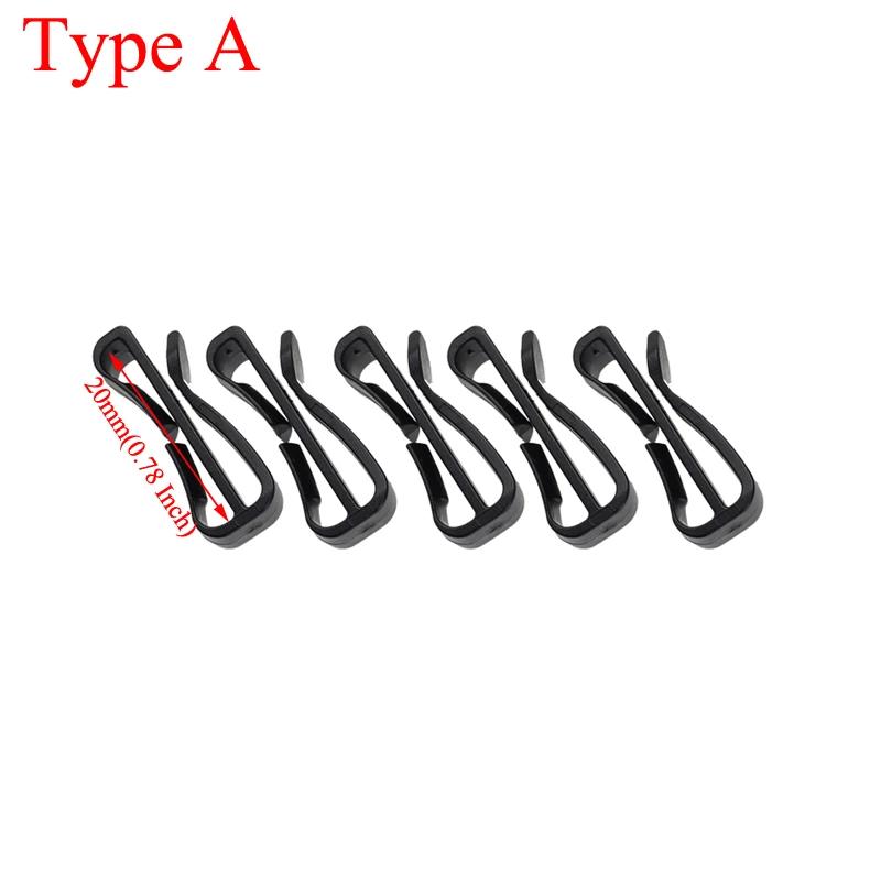 Rápido deslizamento Keeper End Clip, Molle liberação Webbing cinta fivela, Fecho do cinto, Ajuste o prendedor, Link mochila tática - Image 1