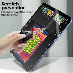 Filme protetor de tela de papel para Xiaomi Pad, pintura PET fosca, escrever filme no Xiaomi Pad 6, 6 6S Pro, 11, 12.4 ", sem vidro, 2pcs - Image 2