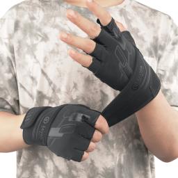 Luvas de ginástica para homens e mulheres, levantamento de peso, musculação, exercício esportivo, bicicleta, ciclismo, treino - Image 6