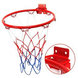 Basquete De Parede De Basquete, Pendurado Cesta Net, Basquete Interior e Exterior, 32cm - Image 1