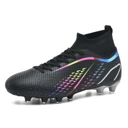 Chuteiras antiderrapantes profissionais Sapatos de futebol para homens, botas esportivas originais, sapatos de futebol FG para adultos, novos, de qualidade superior - Image 5