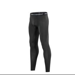 Fatos Esportivos de Compressão Masculina, Corrida e Corrida, Calças Apertadas, Fato de Treino, Depressão, Ginásio, Treinamento, 5 Frutas por Conjunto - Image 5