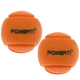 Amortecedor de vibração para raquetes de tênis/squash, 2 peças, silicone à prova de choque - Image 4
