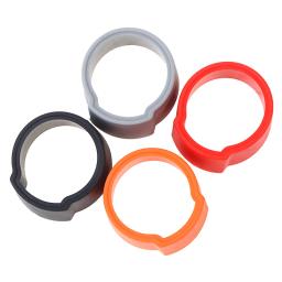 Novo saxofone de silicone prendedor clipe alto tenor soprano sax ligaduras prendedor tampa para saxofone clarinete baquelite bocal - Image 5