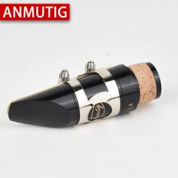 ANMUTIG-Bb Clarinete Boquilha, borracha dura Material Acessórios - Image 5