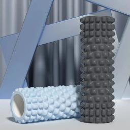 Rolos de espuma para alívio da dor nas costas, massagem muscular, média densidade, recuperação muscular nas pernas e braços - Image 1