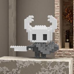 Novo oco popular cavaleiro bloco de construção conjunto brinquedo jogo personagem bloco de construção brinquedos para crianças presentes de halloween e natal - Image 4