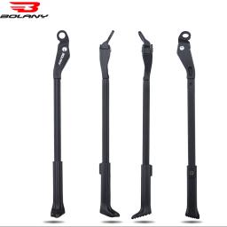 Bolany-Ajustável MTB Bicicleta Kickstand, Suporte Da Bicicleta, Estacionamento Rack, Suporte De Suporte, Ciclismo Peças, Através-eixo, Quick Release Quadros - Image 1