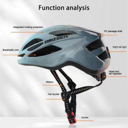 Ultraleve Ajustável Ciclismo Capacete, Bicicleta Capacete De Segurança, Road Bike, Mountain Bike, MTB, Scooter, 1 Pc - Image 2