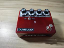 Pedal de guitarra LILT Dumbloid overdrive feito à mão - Image 4