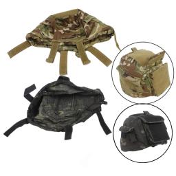 Scratch-Resistant Tactical Capacete Capa, Caça Airsoft e Paintball, à prova de respingos, Acessórios para MICH 2000 - Image 2