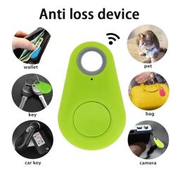 Mini Smart GPS Tracker para Animais de Estimação, Anti Alarme Perdido, Saco Criança Sem Fio, Carteira Key Finder, Lembrete Localizador, Selfie Shutter Control, Moda - Image 1