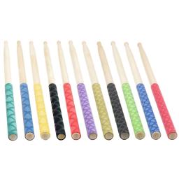 1 par de punhos antiderrapantes para baquetas que absorvem o suor para bateristas 7A 5A 5B 7B acessórios duráveis ​​para - Image 1