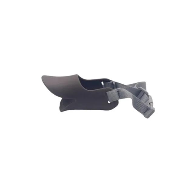 Máscara Ajustável de Silicone para Cães: Anti-Latido e Anti-Mordida, Ideal para Pequenos e Grandes Pets