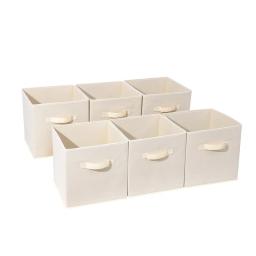 Cubo De Armazenamento De Tecido Dobrável Organizador De Armazenamento, Gaveta para Armário e Armazenamento De Brinquedos, Caixa não tecida, Estojo De Armazenamento - Image 5