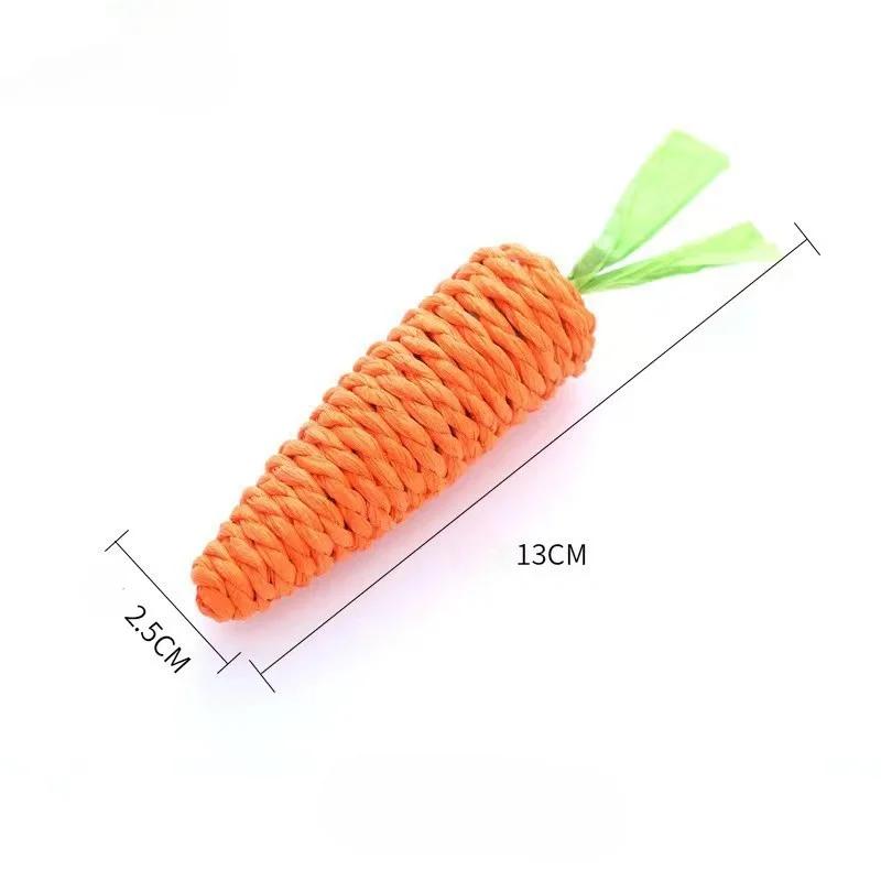 Carrot Sound Interactive Play Toy para Animais de Estimação, Bastão de Gato, Arranhador, Pet Shop, Diversão, Pet Products - Image 1