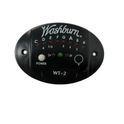 Washburn Onboard afinador cromático para guitarra acústica, feito na Coréia, melhor Battery, CR2032 - Image 1