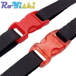 30 unidades/pacote 10mm fivela de liberação lateral pára-quedas curvo 550 paracord pulseira clipe coleira de gato cinta webbing mochila diy accessori - Image 4