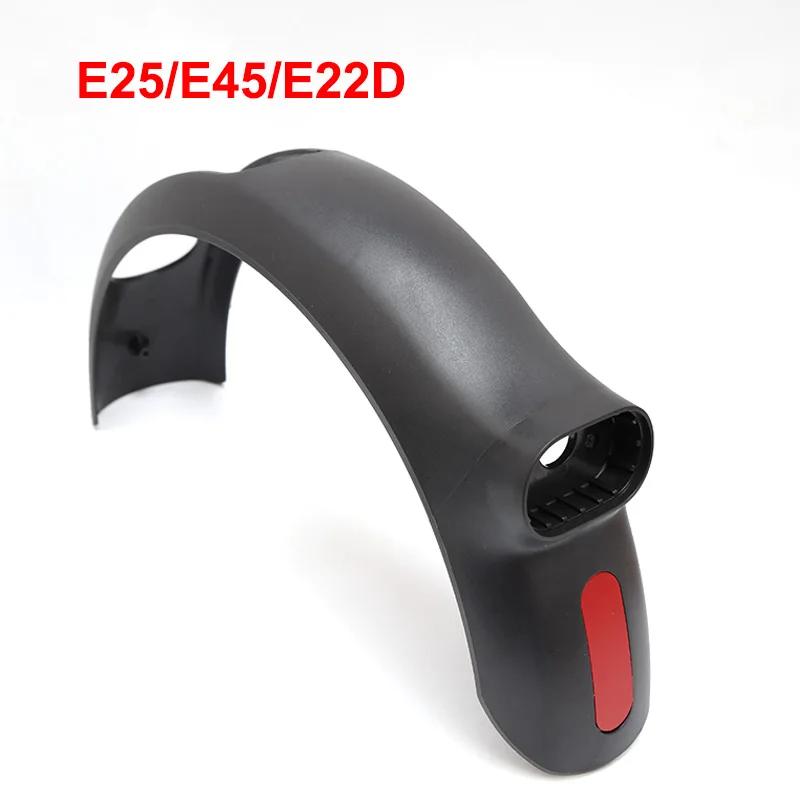 Fender traseiro para scooter elétrico, Paralama de roda, Suporte de freio, Peças de montagem, Ninebot E22, E25, E45 - Image 1