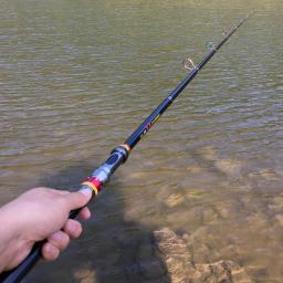 Telescópico Mar Pesca Rod Combo, Portátil Viagem Pólo De Carbono, Baitcasting Reel, Linha PE Kits, 2000 a 5000 Series, 1,8 a 3,6 m - Image 6