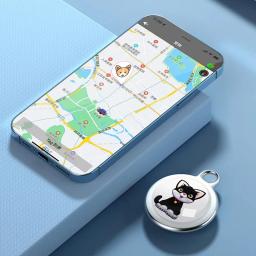 Localizador inteligente para animais de estimação, rastreador gps, bluetooth, tags inteligentes, encontrar meu alerta animal de estimação, impermeável, moda, mini eletrônica - Image 3