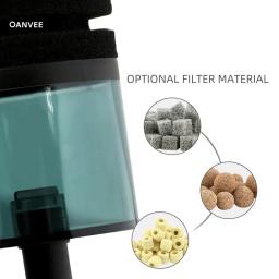 Filtro De Água Elétrico Para Aquário, Esponja Bioquímica, Oxigenação, Bactérias, Espuma Do Tanque De Peixes, Aquário De Koi De Carbono De Pesca - Image 3