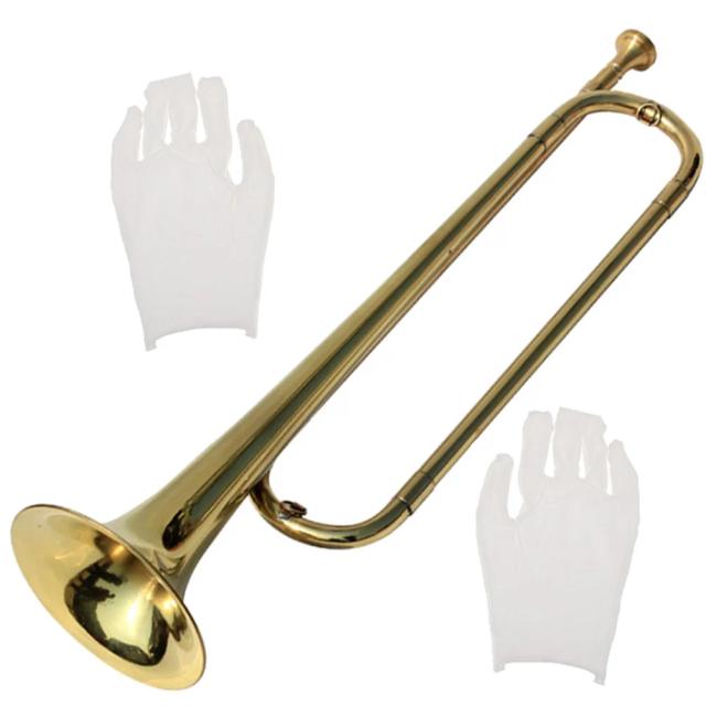 Trompete Infantil de Metal: Instrumento Musical Divertido e Fácil para Crianças Iniciantes