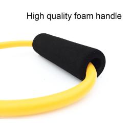 Faixas de resistência para ioga, faixa elástica, extrator de exercício esportivo, expansor de peito em forma de 8 para construção corporal, academia em casa, equipamentos fitness - Image 3