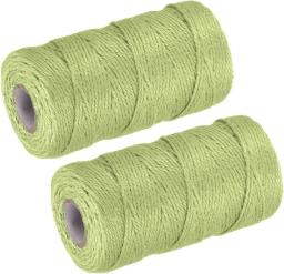 Fio de juta para presentes Embrulho e Embalagem, Eco-friendly, 100% Fibra Natural, 3Bly Cânhamo, Corda de Sisal - Image 2